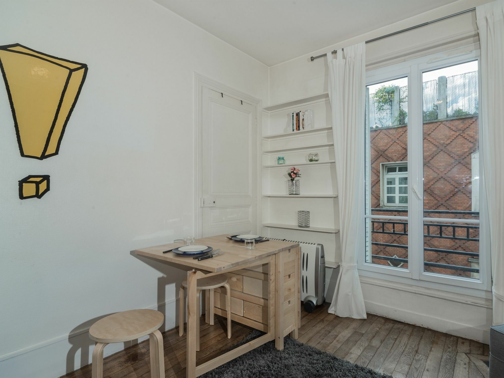 Appartement Championnet - Paris Luaran gambar