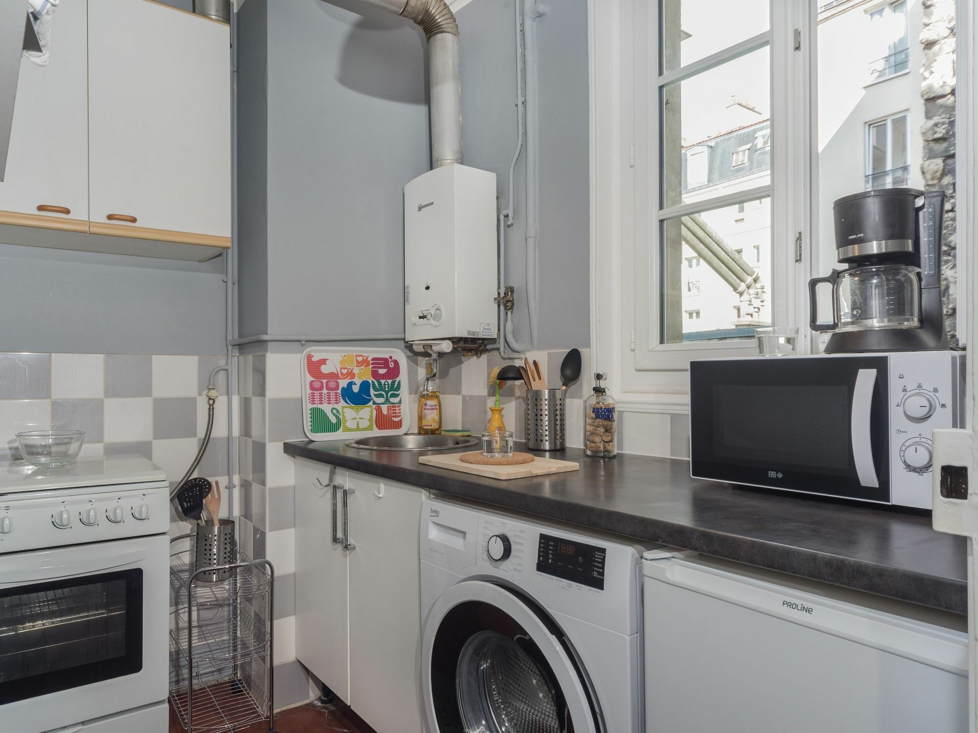 Appartement Championnet - Paris Luaran gambar