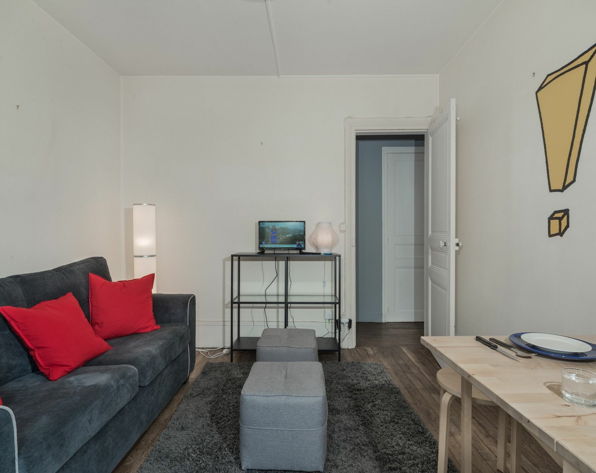 Appartement Championnet - Paris Luaran gambar