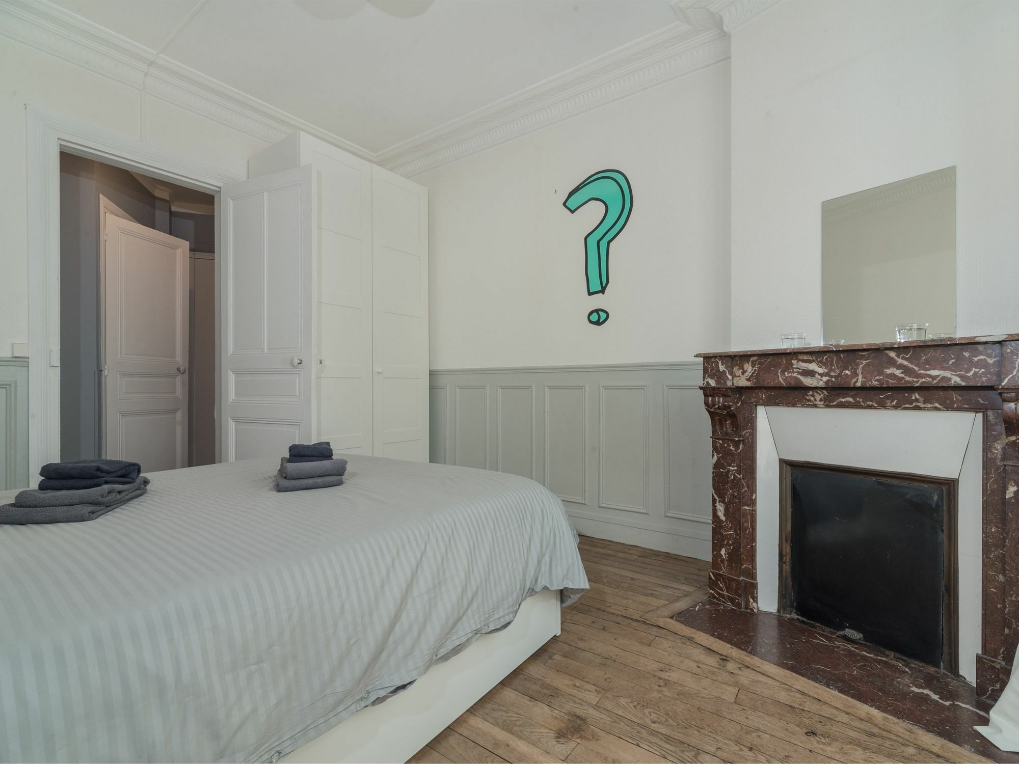 Appartement Championnet - Paris Luaran gambar